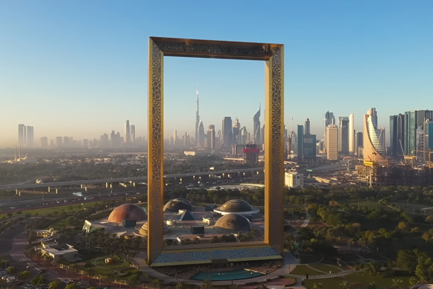 Фото - экскурсия: Рамка Dubai Frame: входной билет