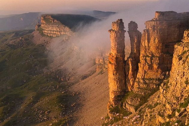 Фото экскурсии - Плато Бермамыт - На внедорожнике по горам Кавказа ! - 1