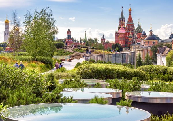 Семь великанов на семи священных холмах Москвы - фото 3