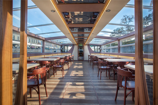 Фото - экскурсия: Аренда теплохода Флоренция для компании до 50 гостей