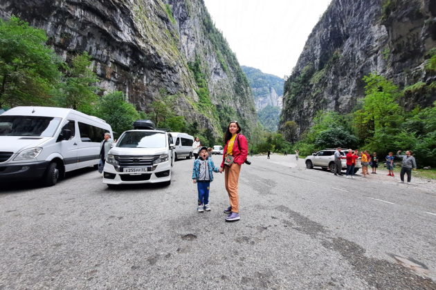 Фото экскурсии - Топовые места Абхазии в мини-группе - 14