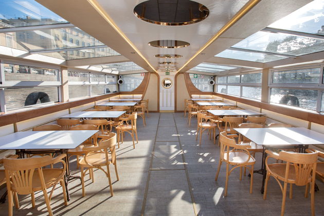 Фото экскурсии - Аренда теплохода Корсика для компании до 50 гостей - 8