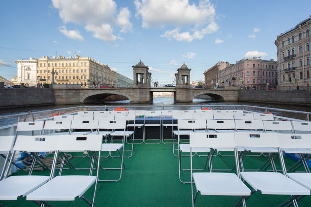 Фото экскурсии - Аренда теплохода Корсика для компании до 50 гостей - 10