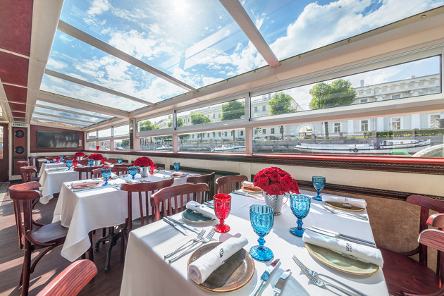 Фото - экскурсия: Аренда теплохода Корсика для компании до 50 гостей