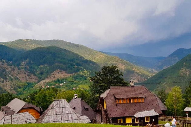 В гостях у Кустурицы — Западная Сербия нац.парк Тара, каньон Дрина-2