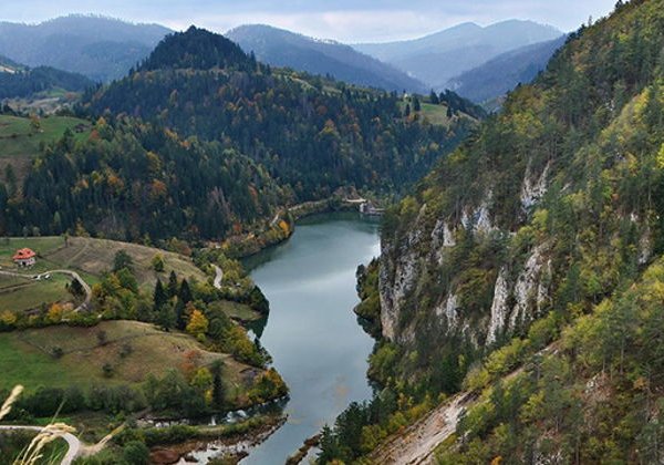 В гостях у Кустурицы — Западная Сербия нац.парк Тара, каньон Дрина - фото 4