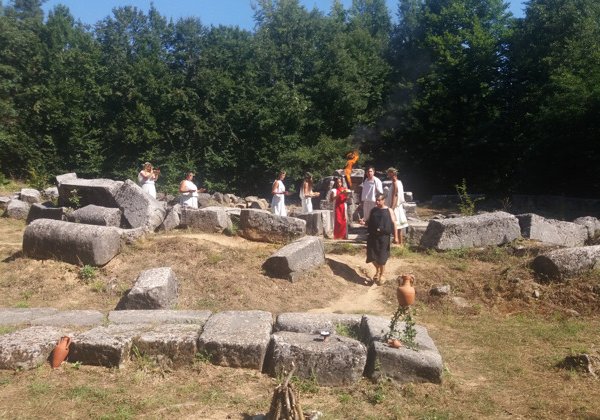 Древнеегипетские загадки таинственной Странджи