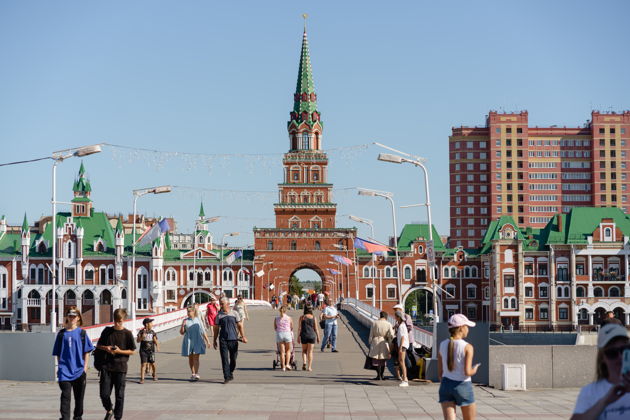 Фото экскурсии - Йошкар-Ола из Казани: путешествие в город контрастов - 6