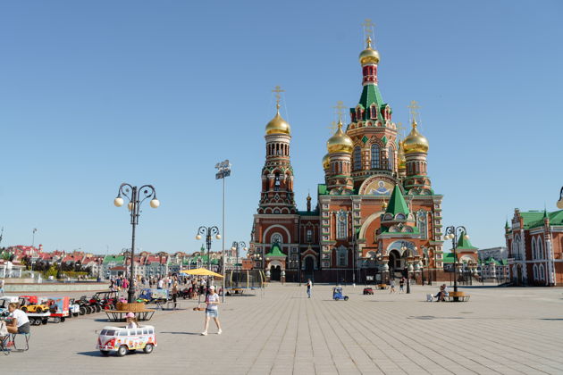 Фото экскурсии - Йошкар-Ола из Казани: путешествие в город контрастов - 7
