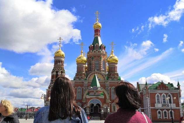 Фото экскурсии - Йошкар-Ола из Казани: путешествие в город контрастов - 14