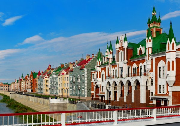 Город контрастов: в Йошкар-Олу из Казани