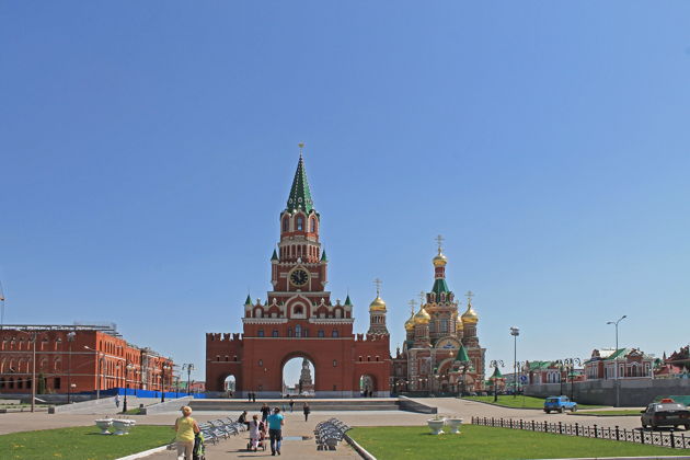 Фото экскурсии - Йошкар-Ола из Казани: путешествие в город контрастов - 12