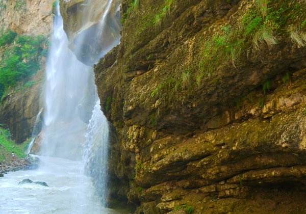 Жемчужина Кабардино-Балкарии — Чегемские водопады - фото 4