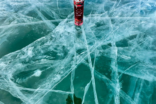 Фото экскурсии - Байкал в Ольхонском районе на внедорожнике. Первый лёд. - 13