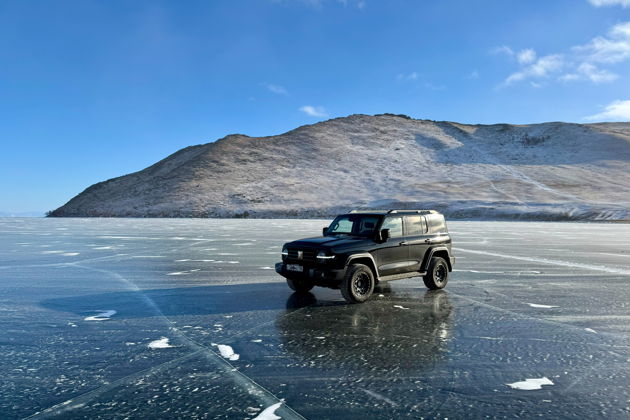 Фото экскурсии - Байкал в Ольхонском районе на внедорожнике. Первый лёд. - 14