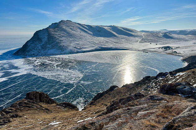 Фото - экскурсия: К сердцу зимней красоты Байкала. Ольхонский район на внедорожнике.