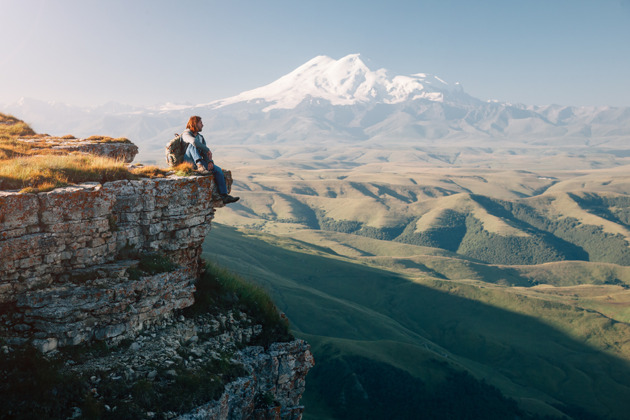 Русская Исландия — плато Бермамыт днем