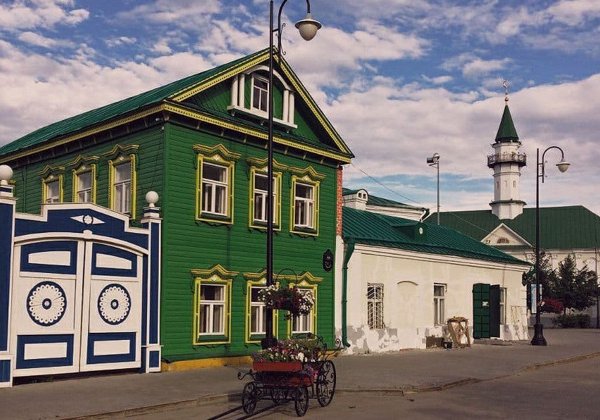 Первое знакомство с татарской культурой