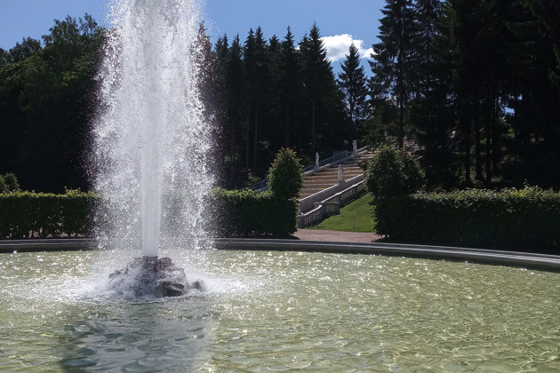 Фото - экскурсия: Петергоф - морская резиденция Петра Великого