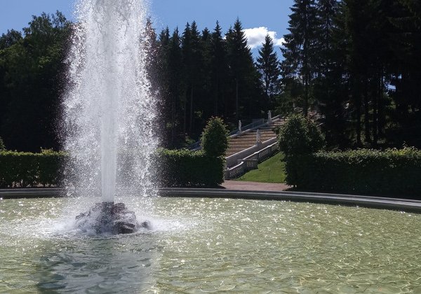 Петергоф — приморская резиденция Петра I