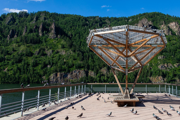 Фото - экскурсия: Захватывающая поездка по Дивногорску с посещением Столбов, Царь-рыбы, Овсянки и ГЭС