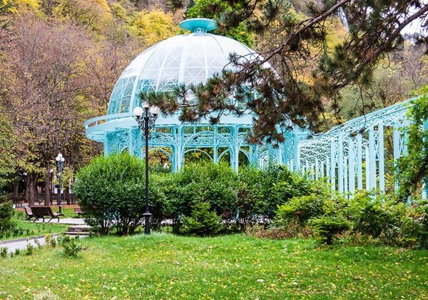 Легендарные места Грузии: Боржоми, Вардзиа, Рабати - фото 2