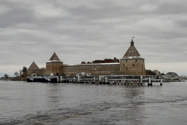 Шлиссельбург (крепость Орешек). Дело государево