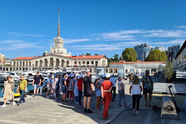 Пешеходная экскурсия «Исторический Сочи» с морской прогулкой