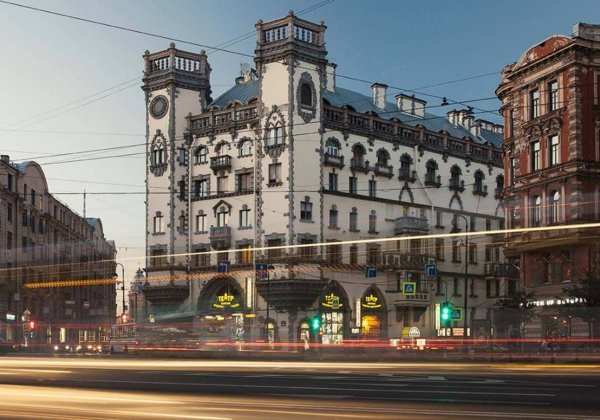 Прогулка по царству модерна Петроградской стороны
