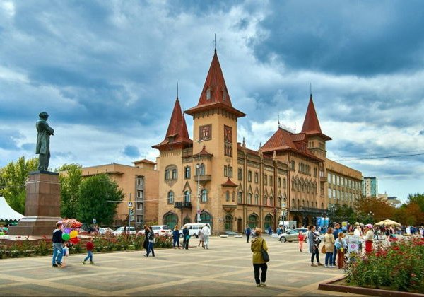 Знакомство с древним Саратовом  - фото 3