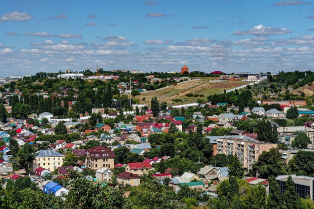 Знакомство с древним Саратовом -4