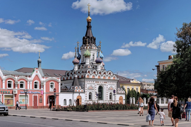 Знакомство с древним Саратовом 