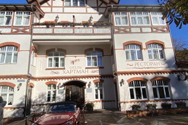 Фото экскурсии - Откройте для себя лучшие курорты Зеленоградск и Светлогорск с посещением сыроварни Шаакен Дорф - 6