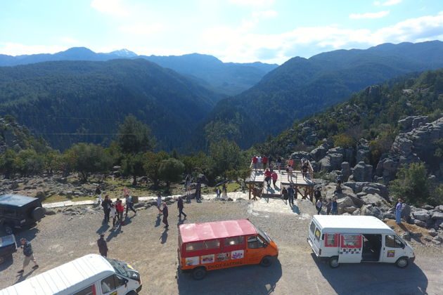 Фото экскурсии - Каньон Тазы, Античный Сельге и Каменные люди: отдых среди гор - 6