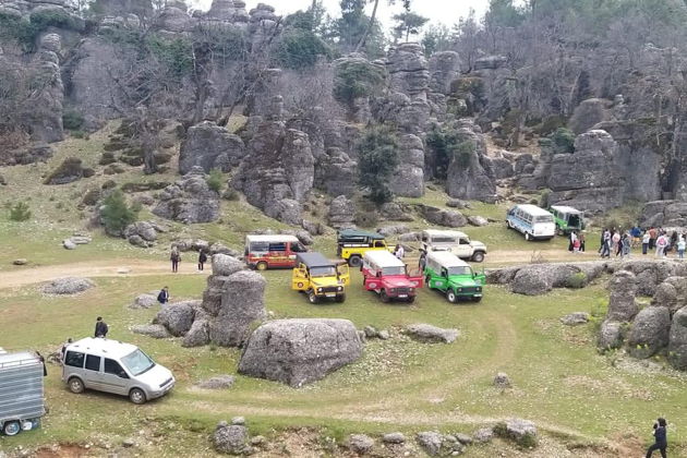 Фото экскурсии - Каньон Тазы, Античный Сельге и Каменные люди: отдых среди гор - 7