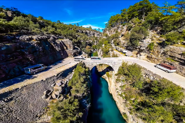 Фото экскурсии - Каньон Тазы, Античный Сельге и Каменные люди: отдых среди гор - 11