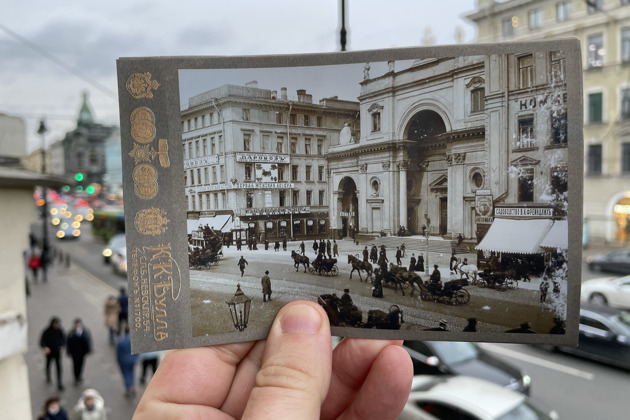 Фото - экскурсия: Иммерсивная прогулка по Невскому проспекту 1913 года