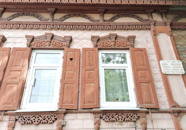 Деревянное зодчество Тулы - фото 1