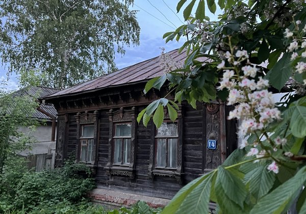 Деревянное зодчество Тулы