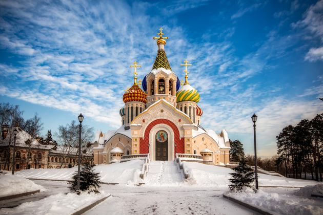 Переделкино - литературное и православное