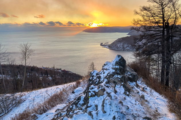Фото экскурсии - Осенний Байкал в Листвянке и исток Ангары - 12