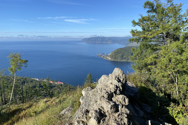 Весенний Байкал в Листвянке и исток Ангары