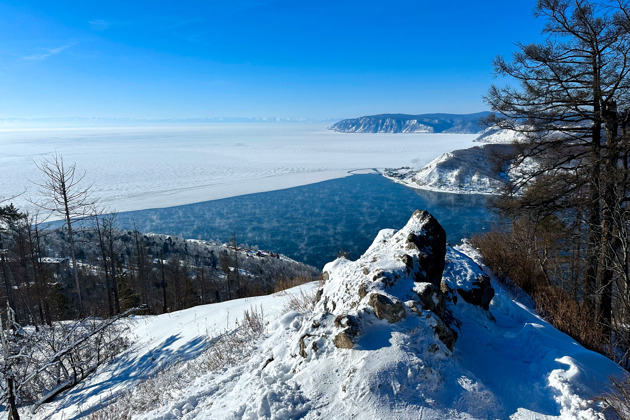 Фото - экскурсия: Зимний Байкал в Листвянке и исток Ангары