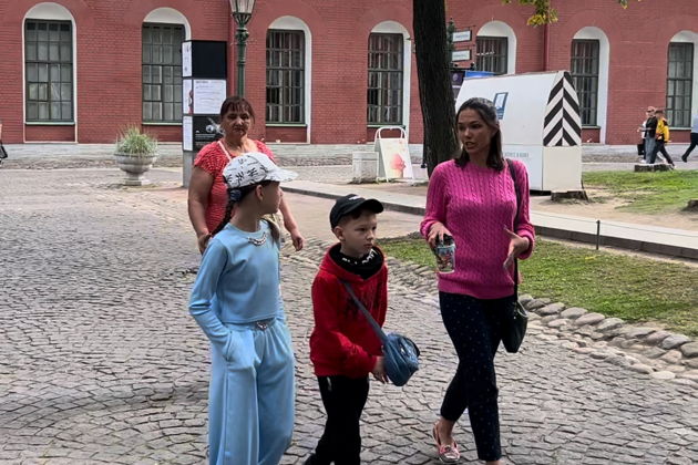 Фото экскурсии - Петропавловская крепость - бриг Петра в светлое будущее - 7