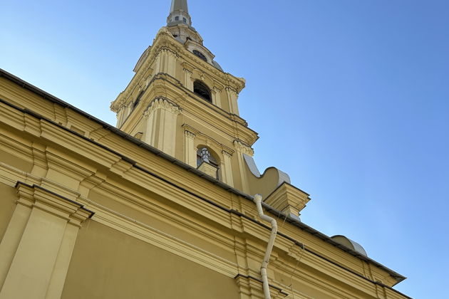 Фото экскурсии - Петропавловская крепость - бриг Петра в светлое будущее - 8