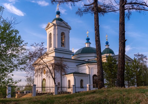 Иркутская панорама — пешая экскурсия по Иерусалимской горе
