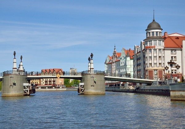 Прогулка с аудиогидом по историческому центру Кенигсберга: Форштадт, Кнайпхоф и Лебенихт - фото 1