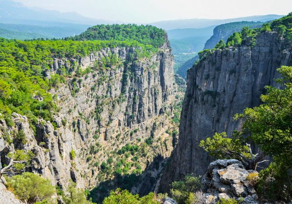 Самый высокий каньон Анталии: природный заповедник Кёпрюлю - фото 1