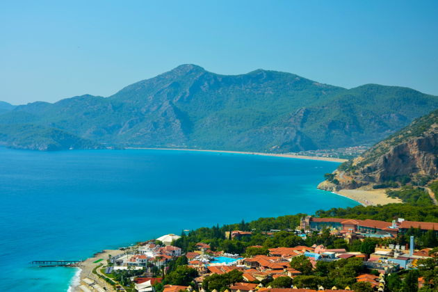 Фото экскурсии - Олюдениз - главный центр парапланеризма в Турции - 7