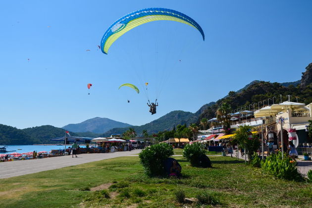 Фото экскурсии - Олюдениз - главный центр парапланеризма в Турции - 8